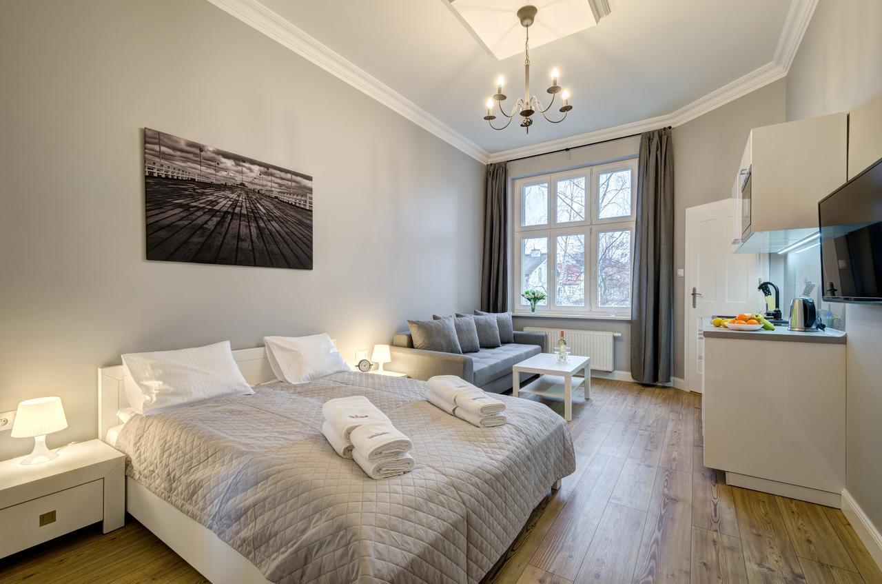 Dom & House - Apartments Podjazd Central Sopot Extérieur photo