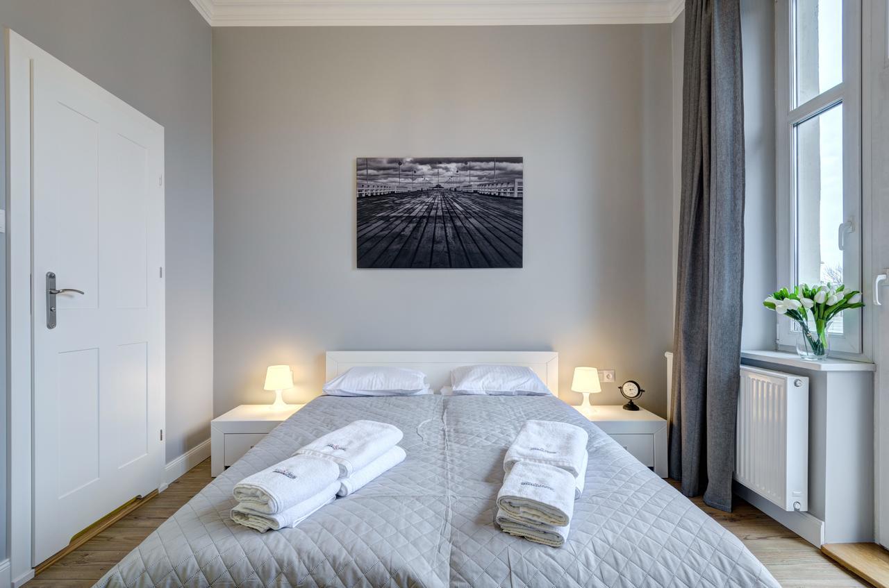 Dom & House - Apartments Podjazd Central Sopot Extérieur photo