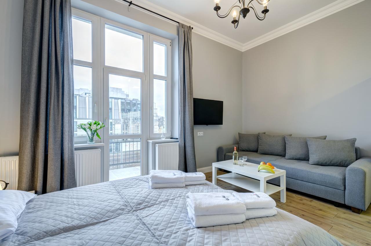 Dom & House - Apartments Podjazd Central Sopot Extérieur photo